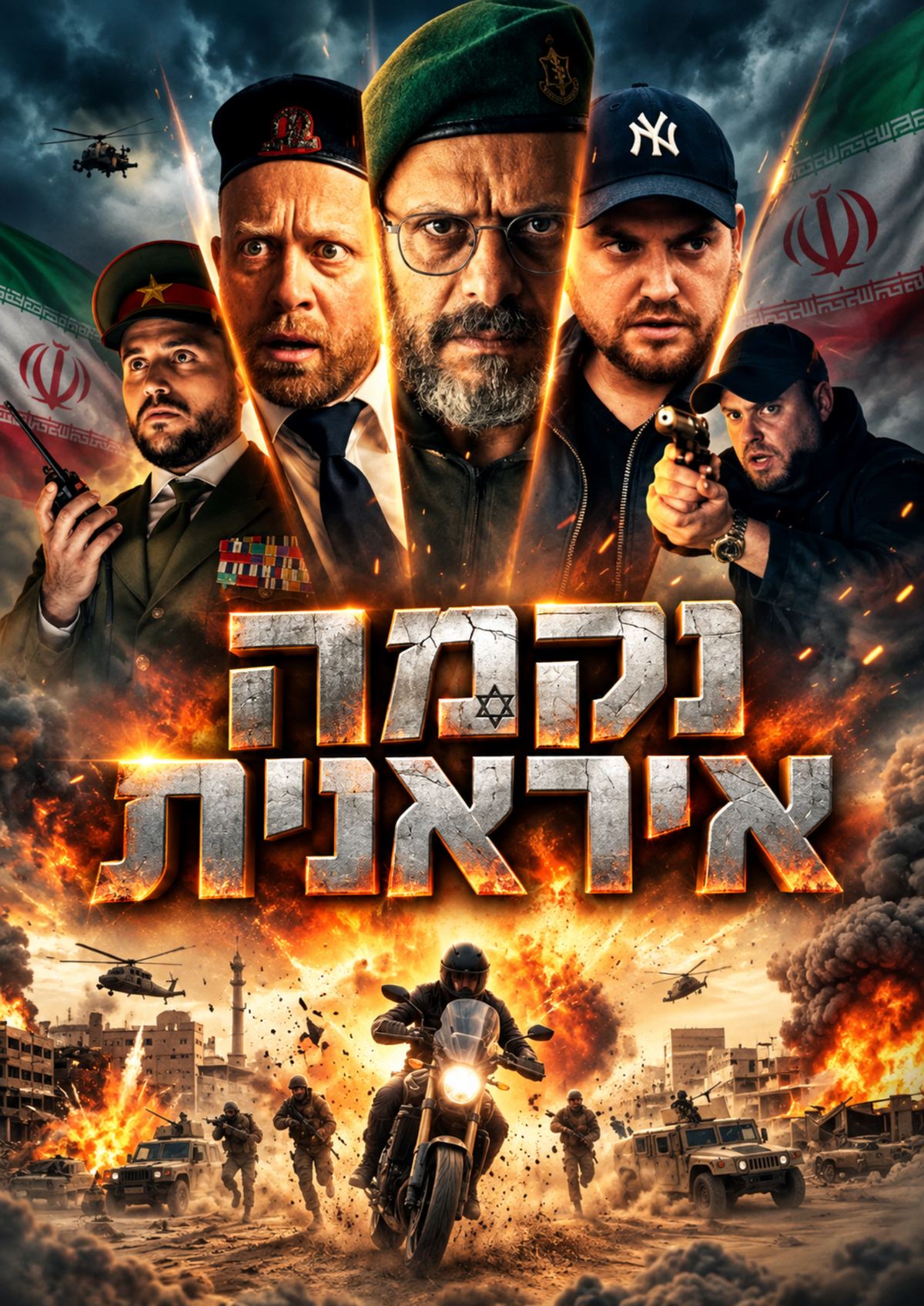 נקמה איראנית