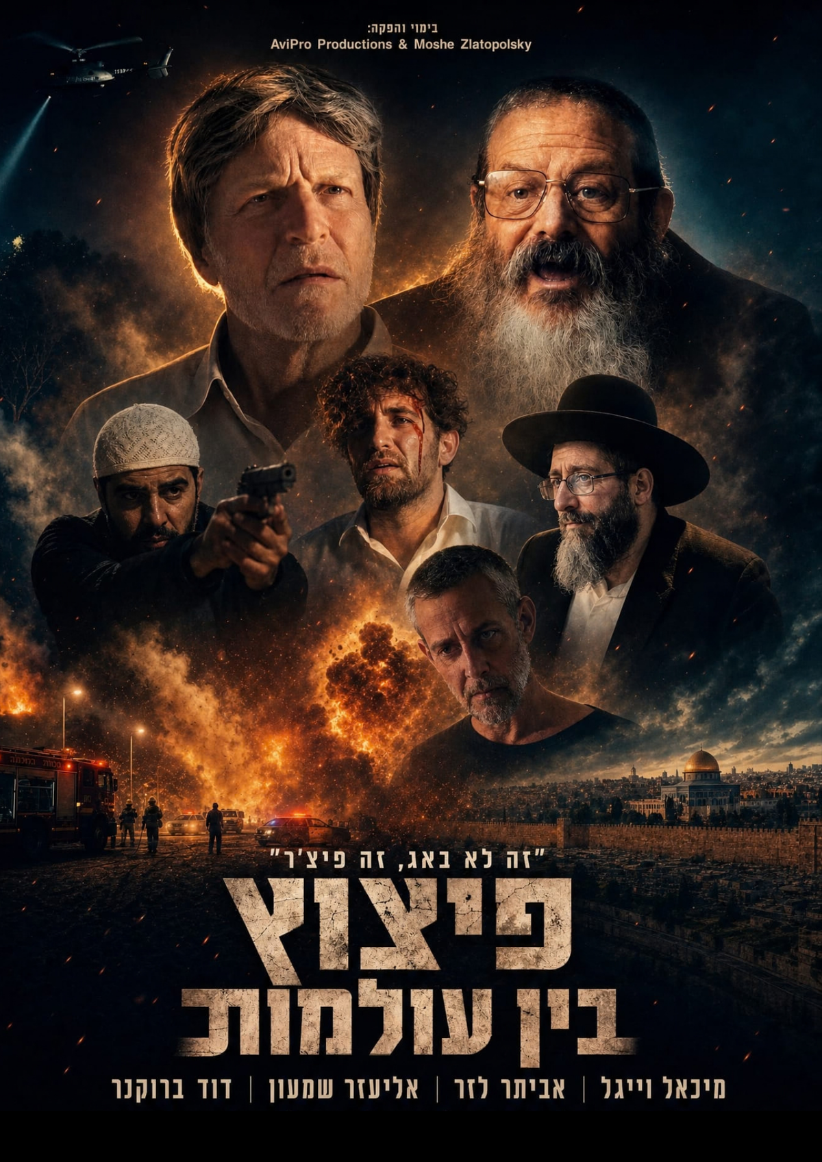 פיצוץ בין עולמות כל הסדרה