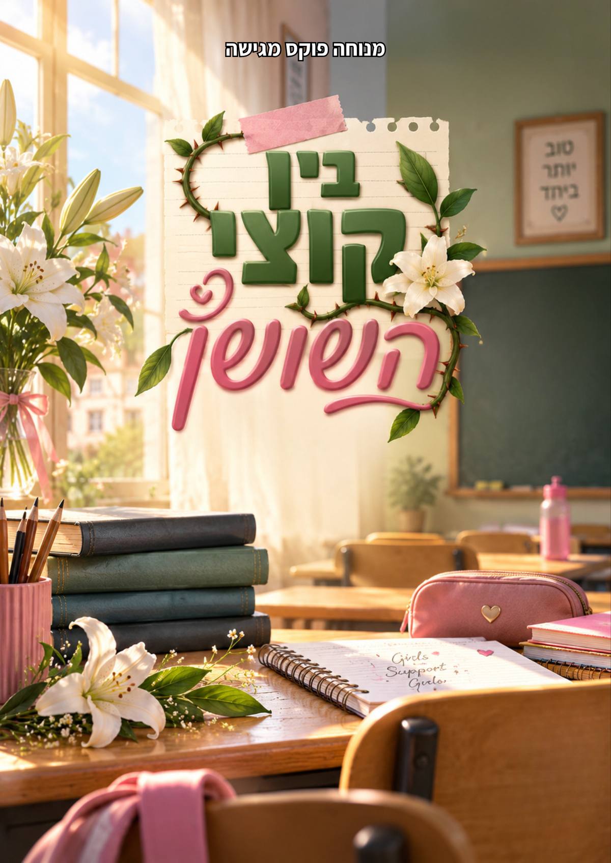 בין קוצי השושן