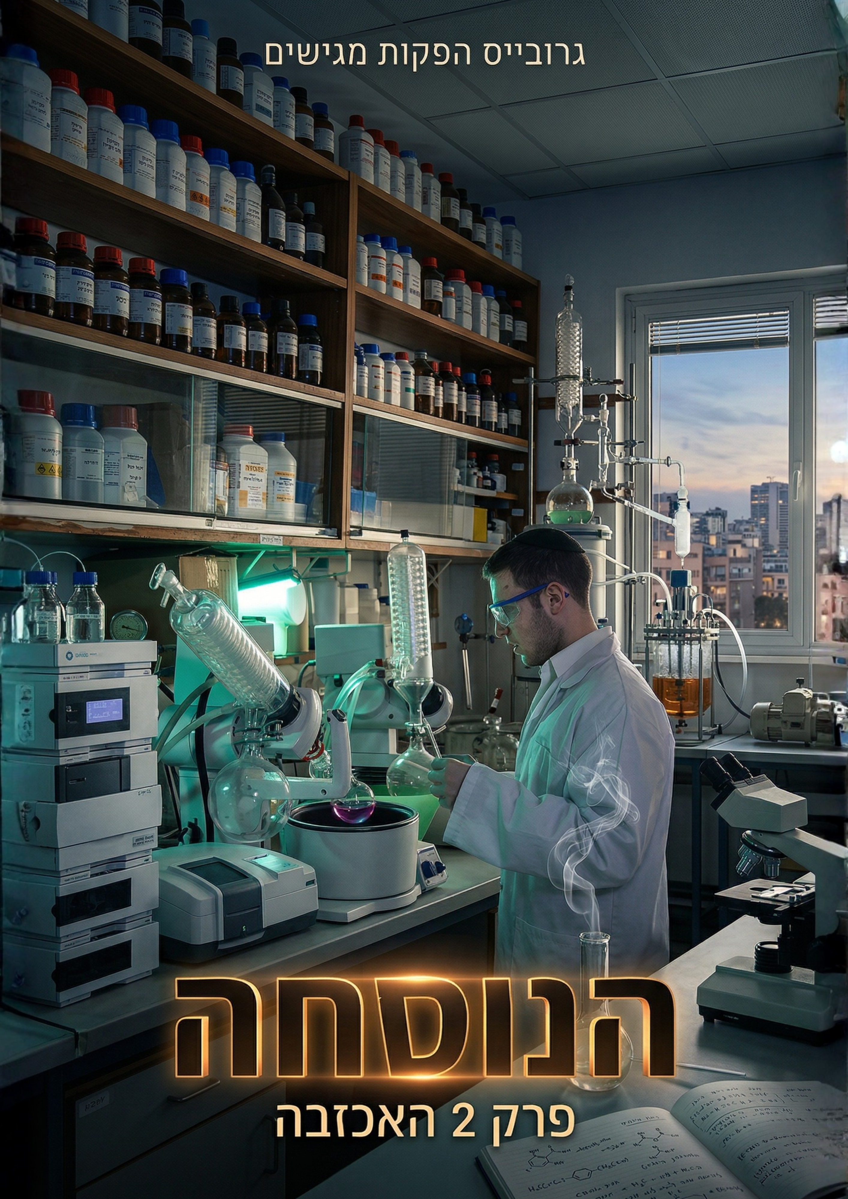 הנוסחה פרק 2