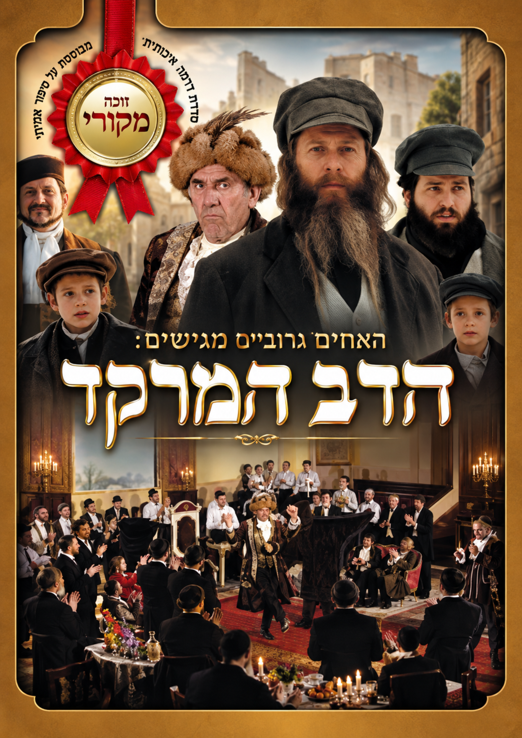 הדב המרקד